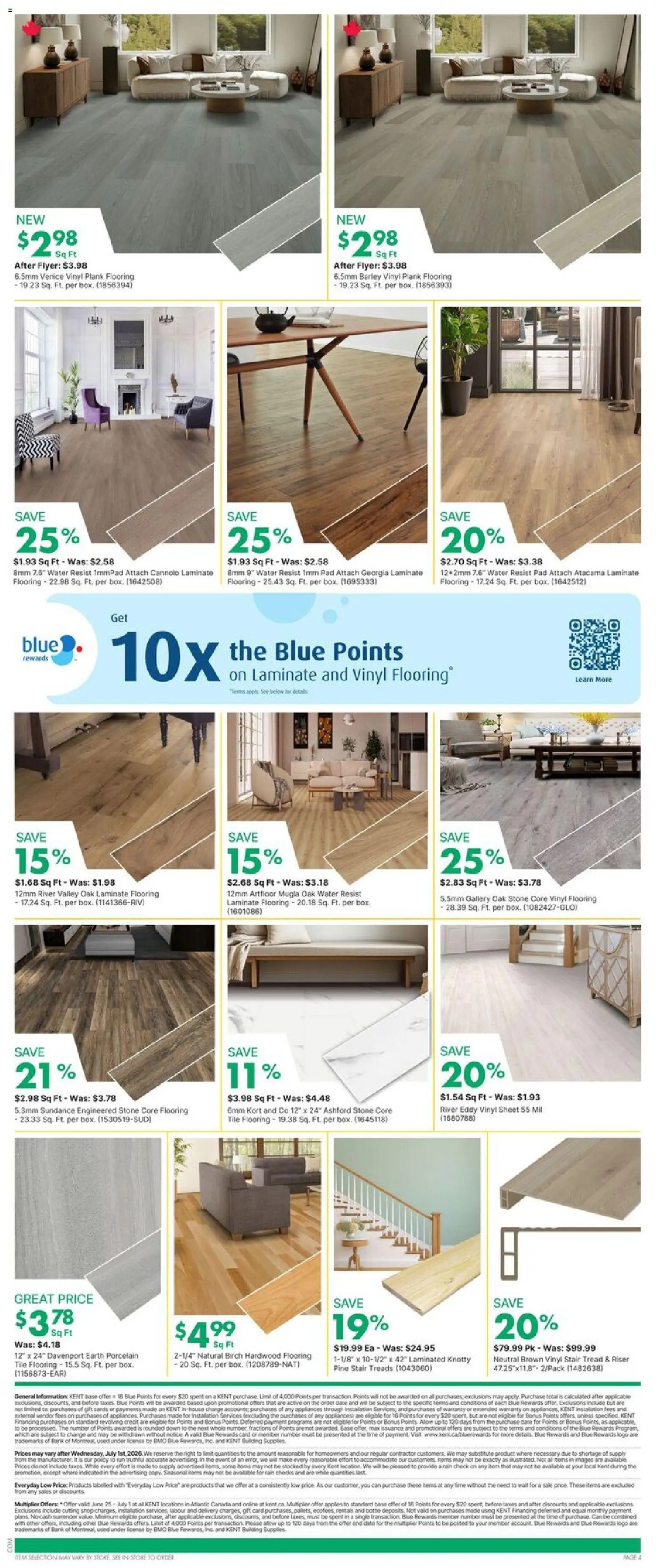 Kent flyer valid from Jun 25, 2026 | Page: 7 | Products: Box, Apples