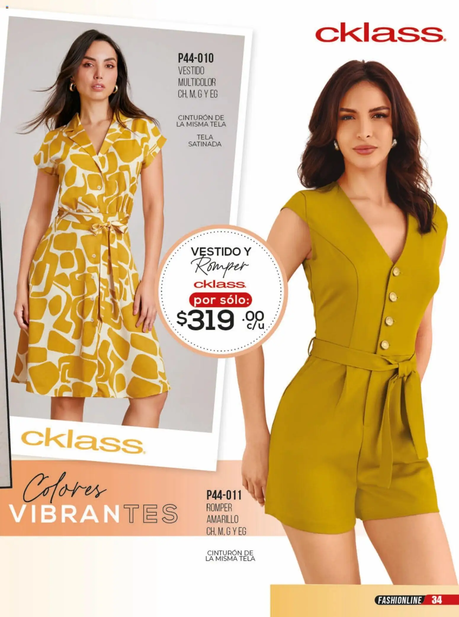 Nuevas ofertas de Cklass válidas en toda la República Mexicana desde el 23/06/2026. ¡Encuentra las mejores ofertas en Cklass catálogo Rebajas sobre rebajas ropa! | Página: 35 | Productos: Cinturón, Vestido