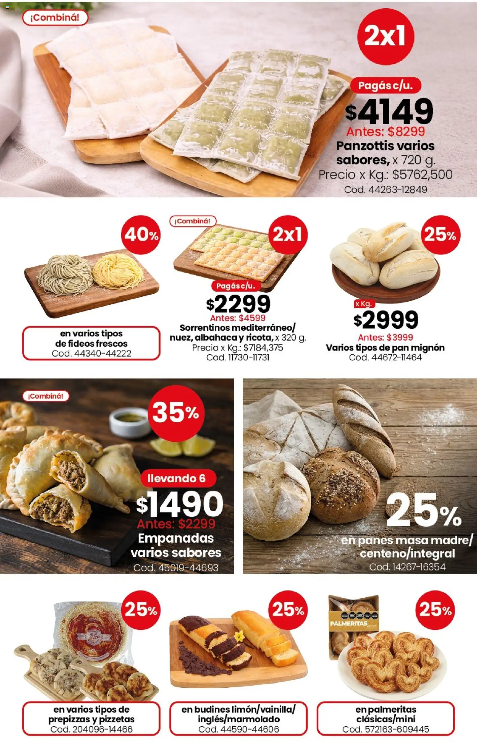 Coto ofertas │ válido desde el 11.05.2026 | Página: 5 | Productos: Pan, Fideos