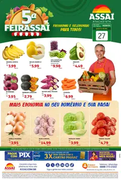 Assaí Atacadista ofertas - MT - Pré-Visualização do folheto da loja Assaí Atacadista, válido de 27/08/2026