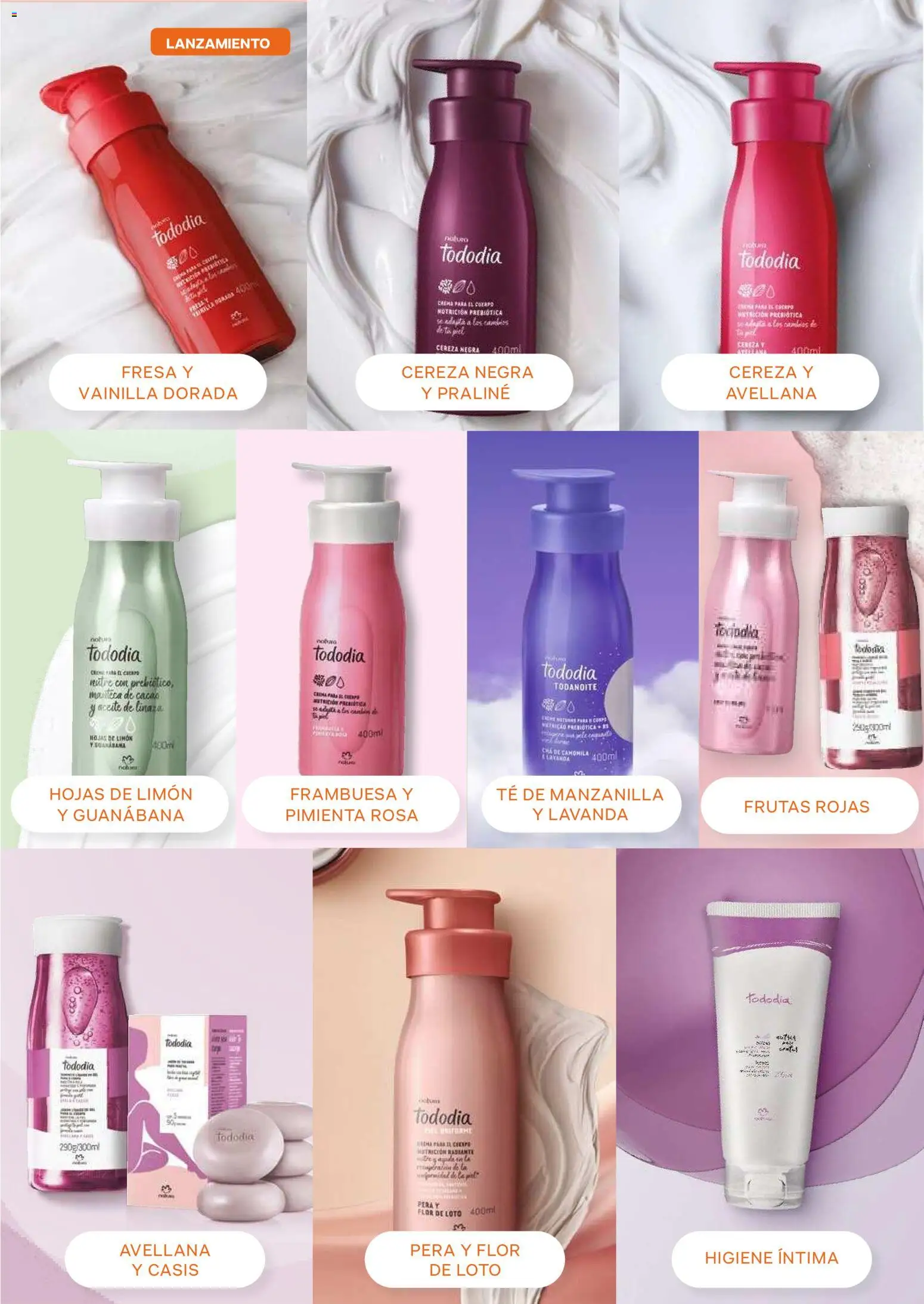 Natura revista - valida desde el 11.06.2026 | Página: 99 | Productos: Pimienta, Té, Pera, Aceite