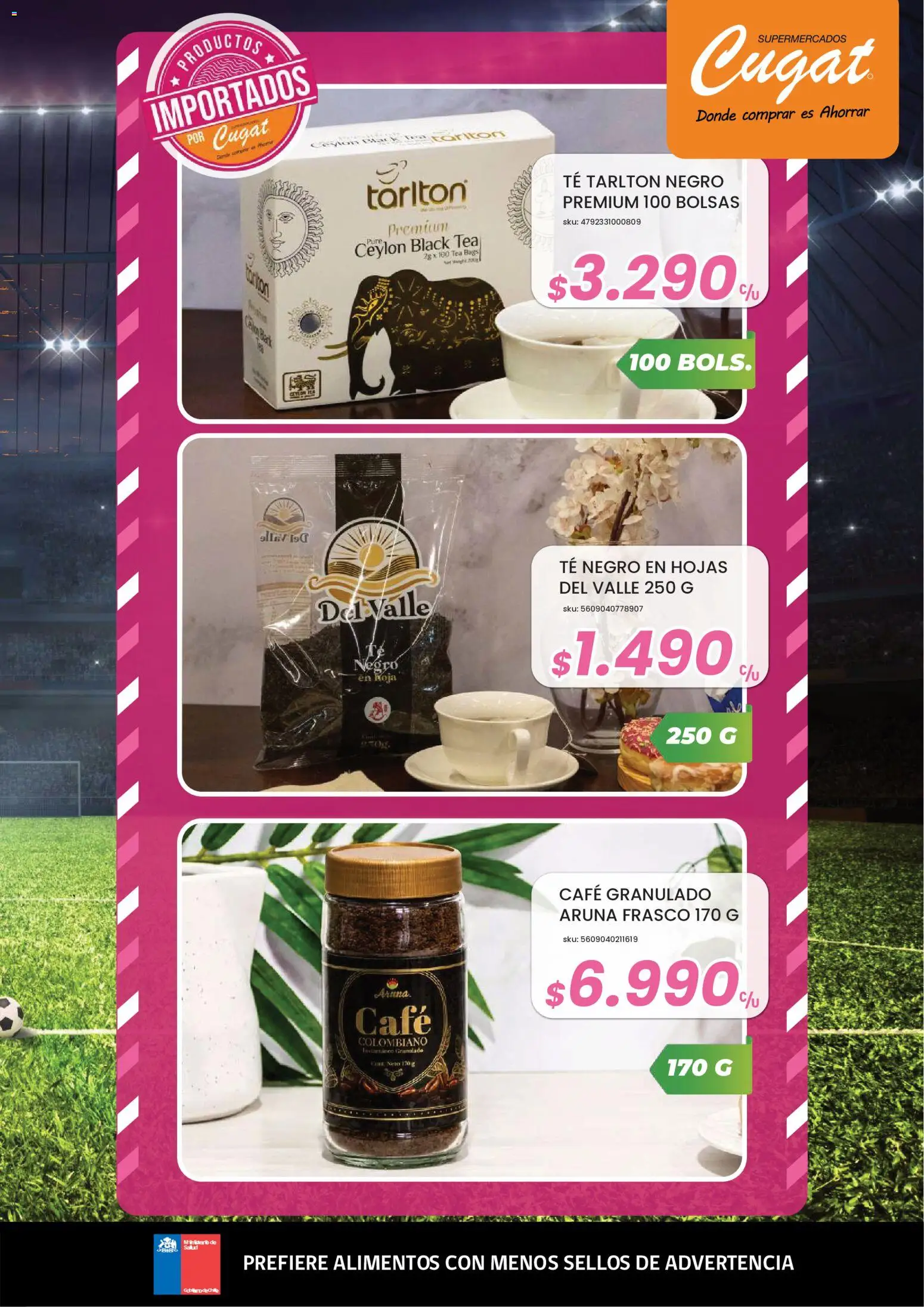 Cugat Ofertas │ válido desde el 07.06.2026 | Página: 13 | Productos: Frasco, Café, Té