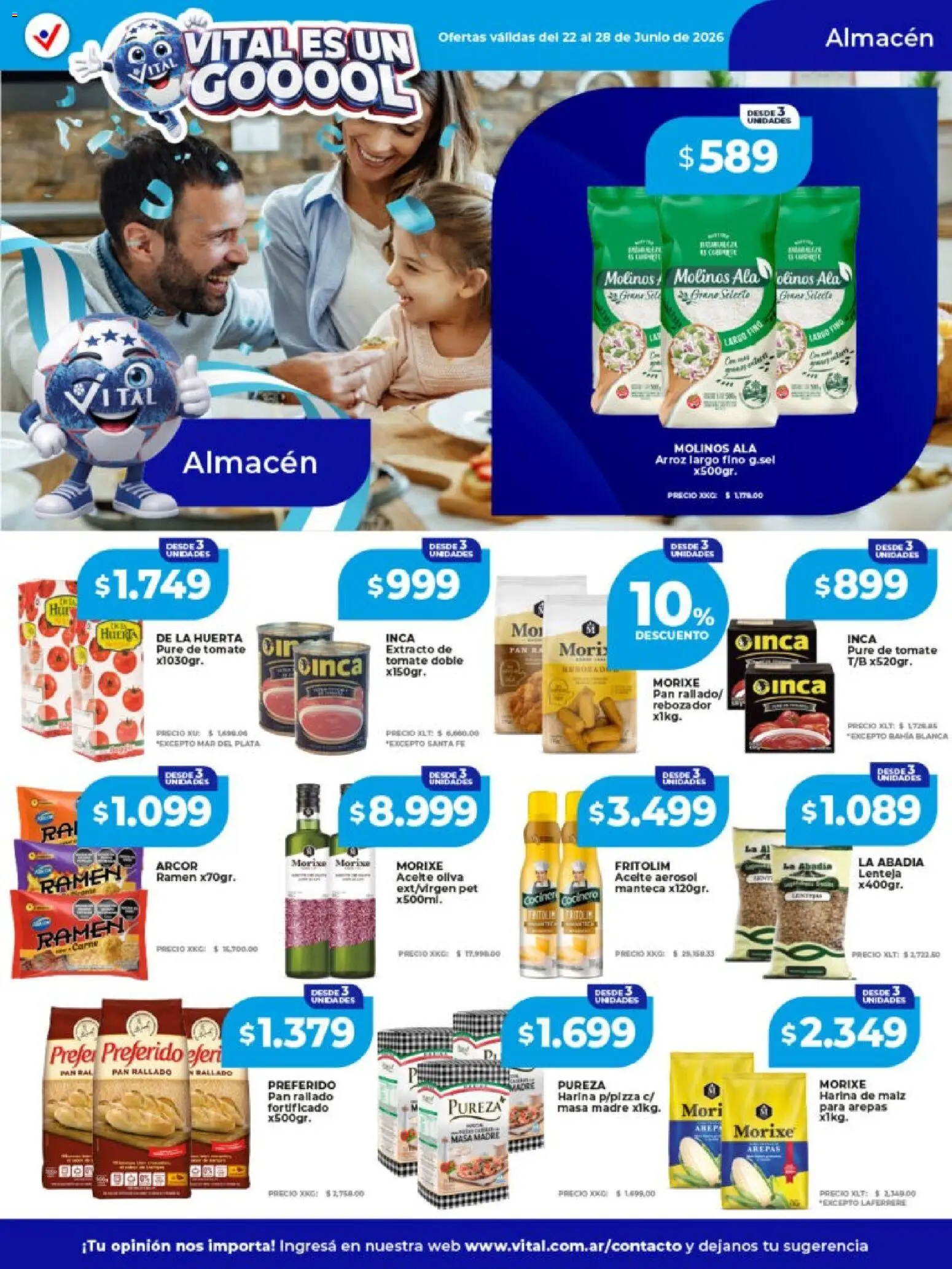 Vital - Ofertas │ válido desde el 22/06/2026 | Página: 12