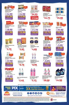 Assaí Atacadista ofertas - RJ - Pré-Visualização do folheto da loja Assaí Atacadista, válido de 12/09/2026 | Página: 2 | Produtos: Desodorante, Muçarela, Bolo, Água