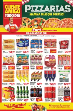 Fort Atacadista ofertas Pizzarias - Pré-Visualização do folheto da loja Fort Atacadista, válido de 14/09/2026
