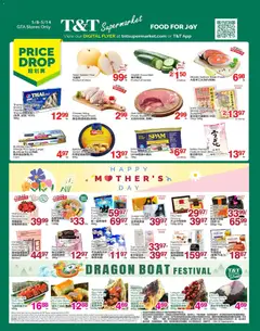 Preview of T&T Supermarket weekly flyer / circulaire from shop T&T Supermarket valid from 08.05.2026
