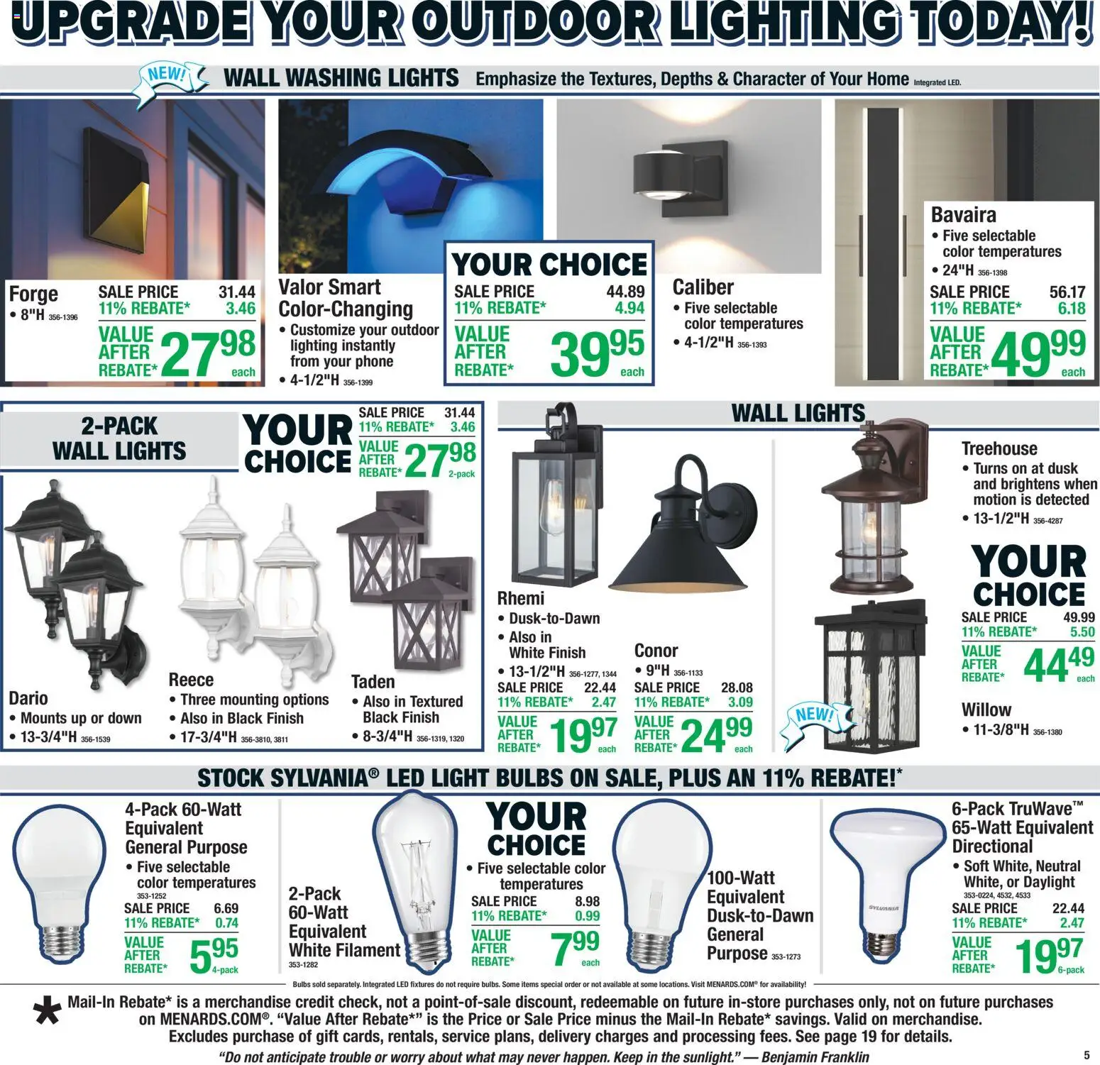 Menards - Weekly Ad - valid from 13.05.2026 | Page: 6