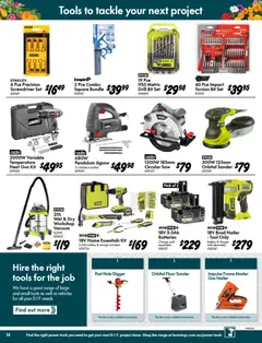 Preview of Bunnings catalogue - valid from 09/09/2026 | Page: 16
