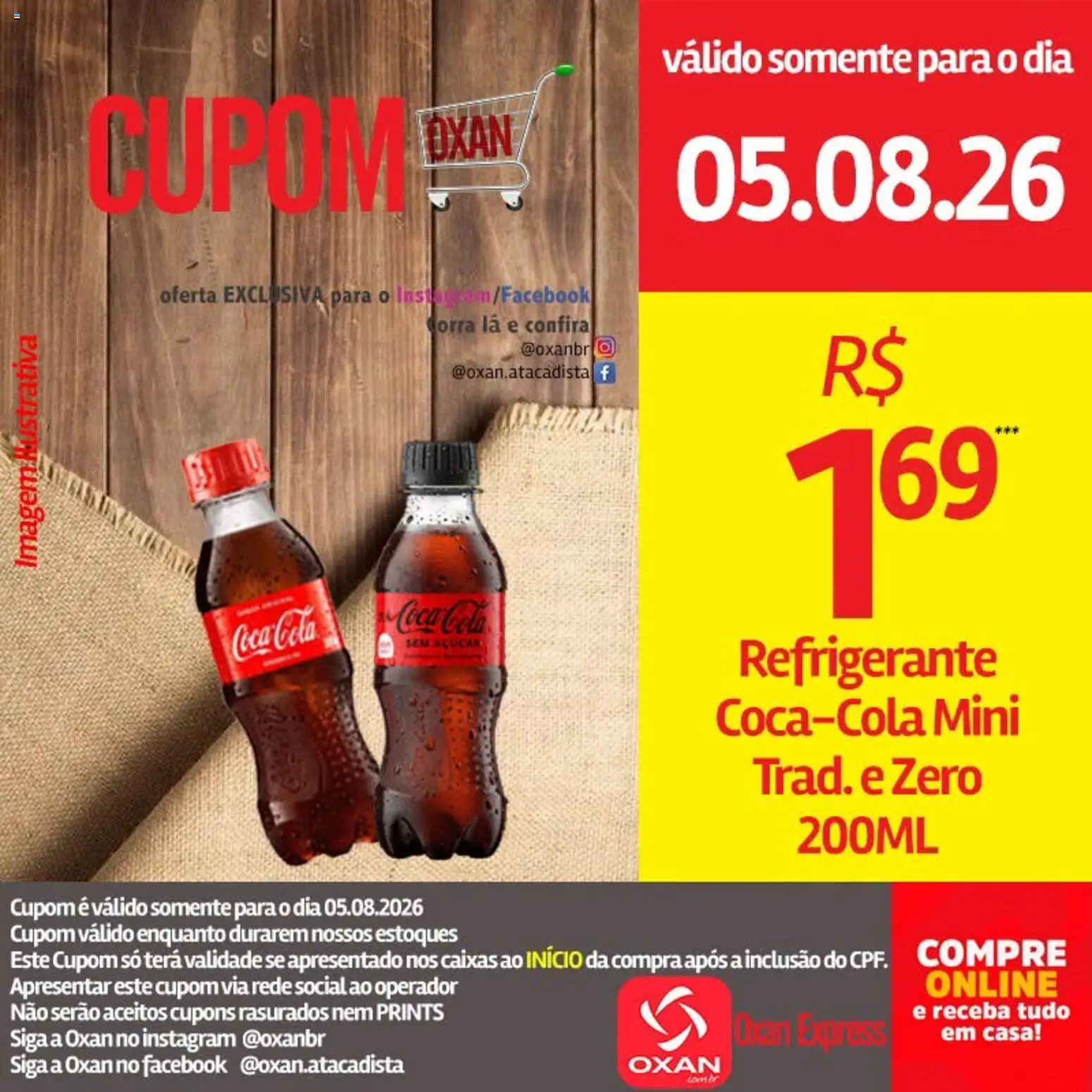 Oxan Atacadista Folheto - válido de 05/08/2026 | Página: 21