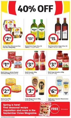 Preview of Maggi 2 Minute Noodles 5 Pack, Beef and Chicken flavour noodles - valid from 09/09/2026 | Page: 26