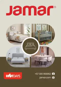 Muebles jamar Hot Sale -  Vista previa de la revista de la tienda Muebles jamar valido desde el 17/10/2026