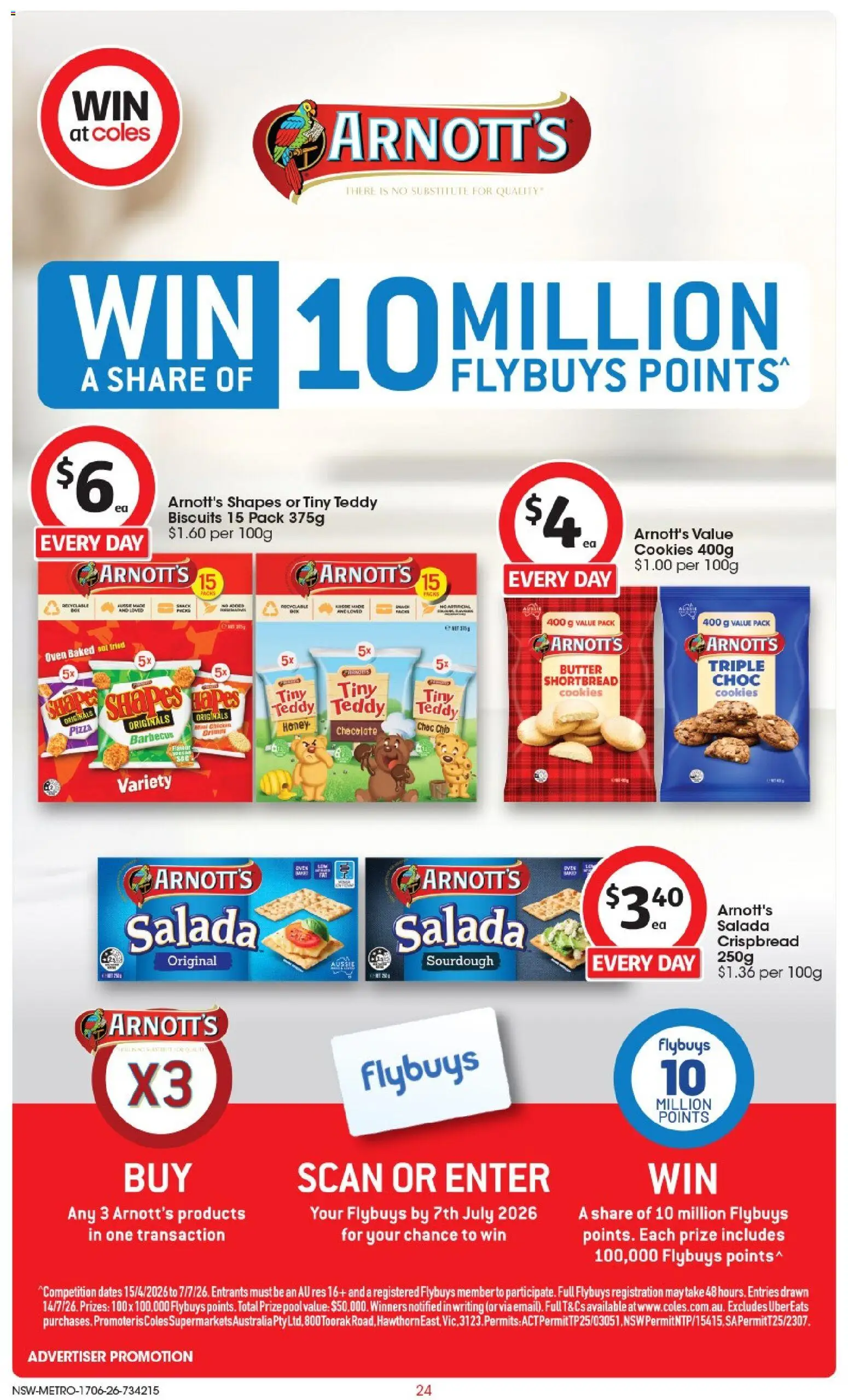 Coles catalogue - valid from 17.06.2026 | Page: 25 | Products: Herbal