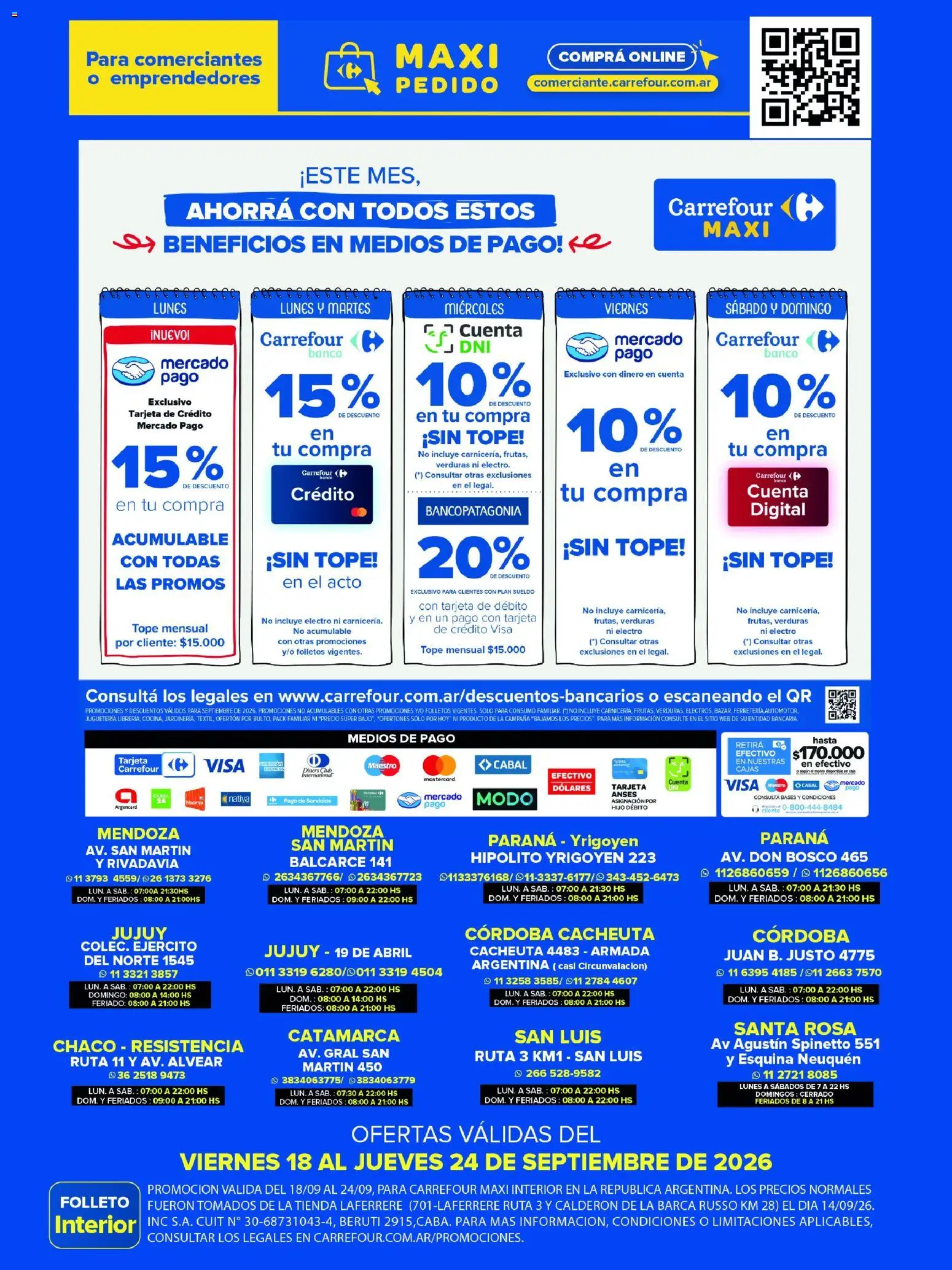 Carrefour Maxi catálogo │ válido desde el 18/09/2026 | Página: 13