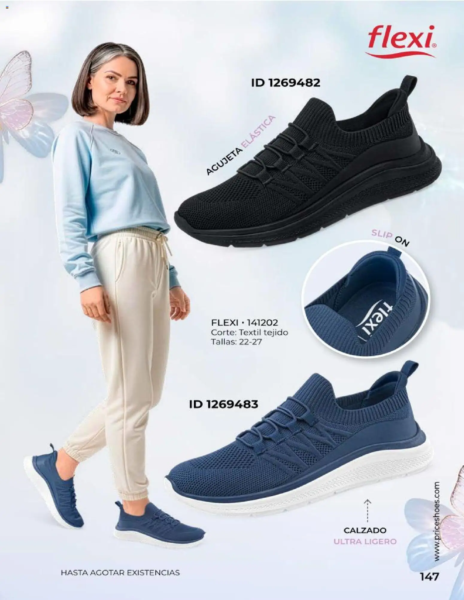 Nuevas ofertas de Price Shoes válidas en toda la República Mexicana desde el 24/08/2026. ¡Encuentra las mejores ofertas en Price Shoes catálogo Confort! | Página: 145