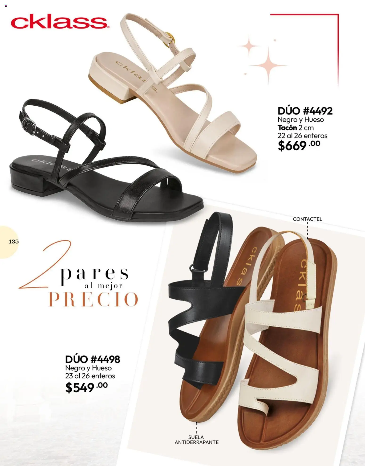 Nuevas ofertas de Cklass válidas en toda la República Mexicana desde el 11/09/2026. ¡Encuentra las mejores ofertas en Cklass catálogo Invierno! | Página: 328