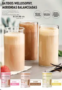 Vista previa de folleto Oriflame catálogo - Campaña 9 de la Oriflame válido desde 20/06/2026 | Página: 96 | Productos: Leche, Chocolate, Polvo