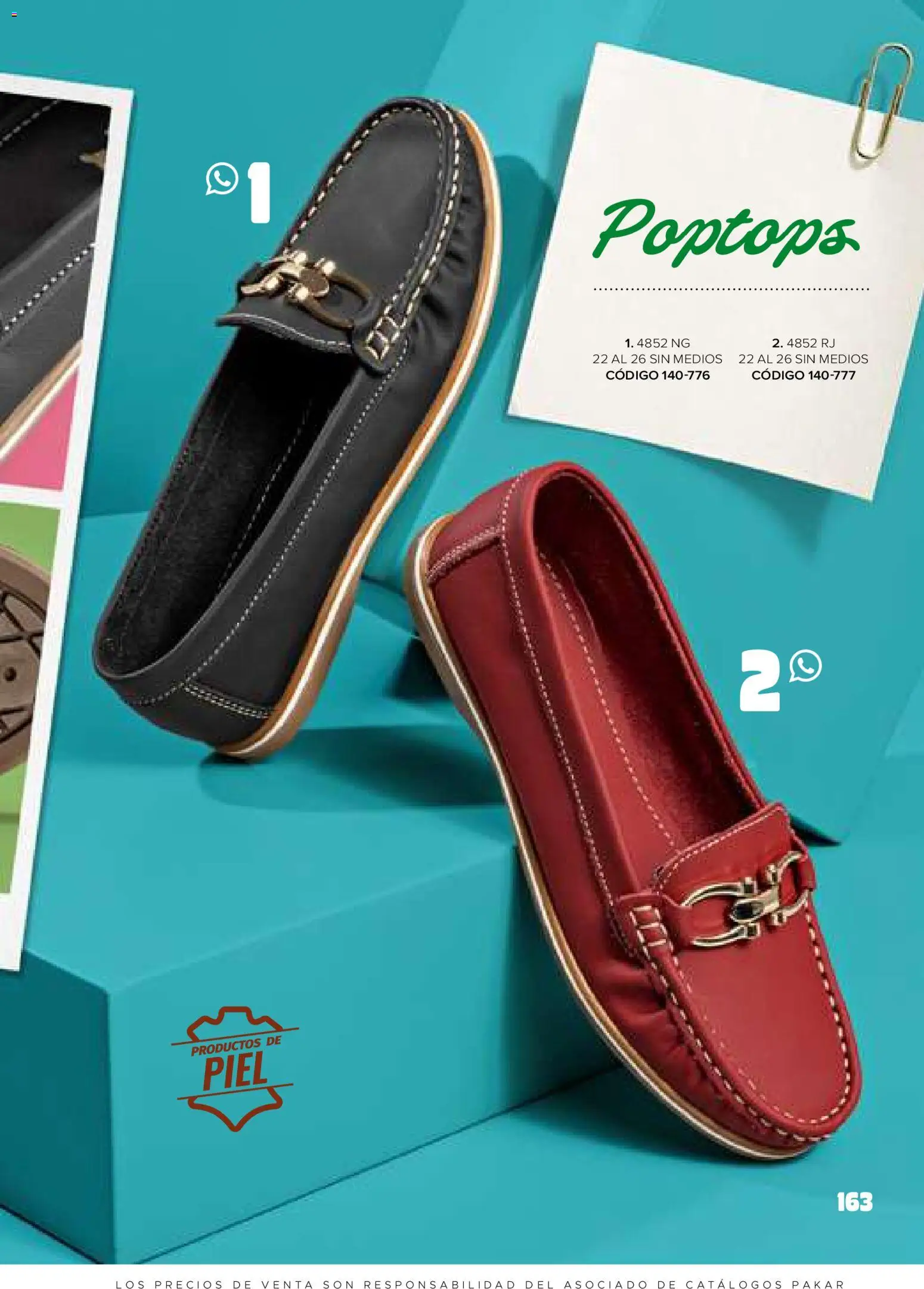 Nuevas ofertas de SC Pakar válidas en toda la República Mexicana desde el 30.01.2026. ¡Encuentra las mejores ofertas en SC Pakar catálogo Mujer! | Página: 163