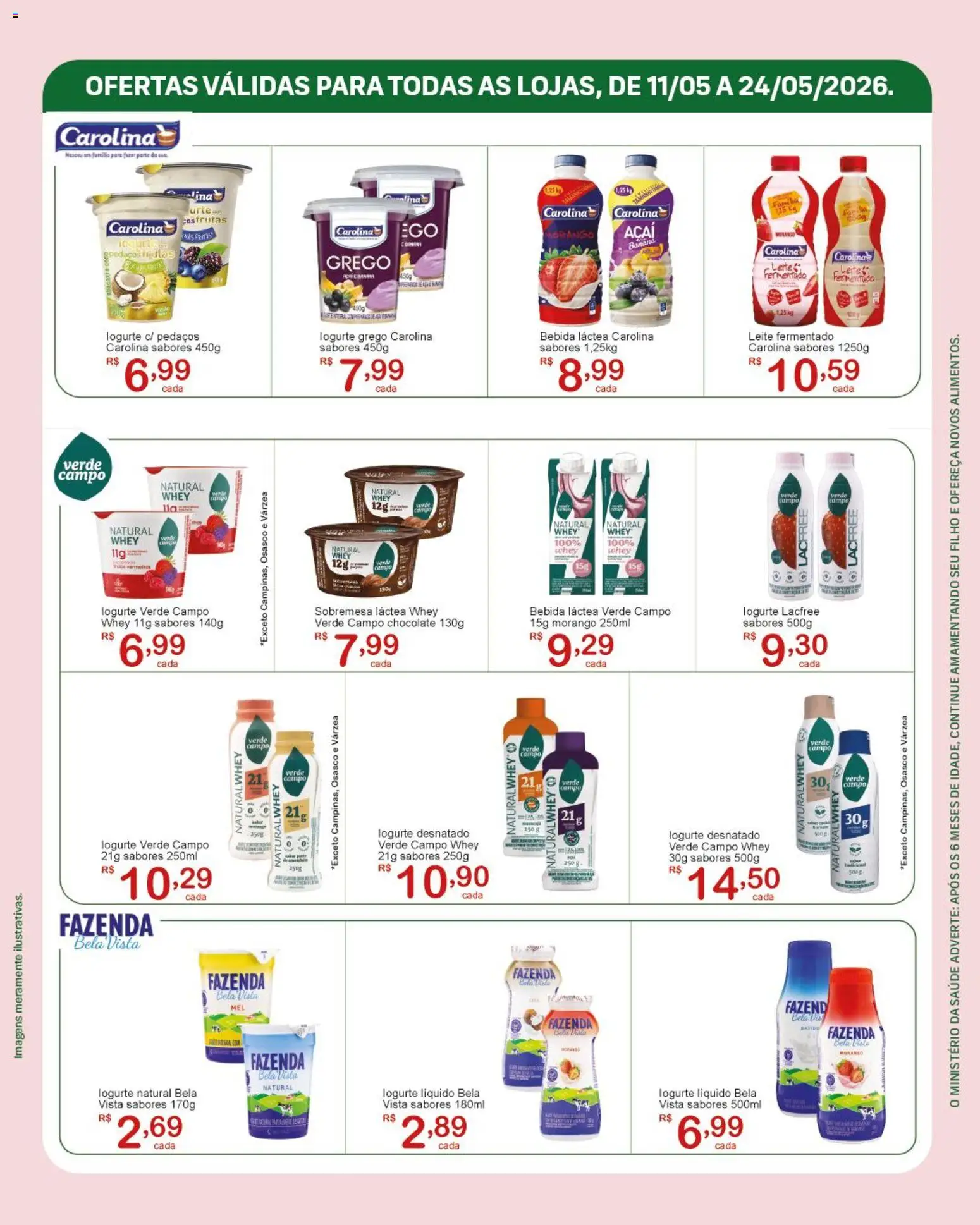 GIGA Atacado Folheto - válido de 11.05.2026 | Página: 2 | Produtos: Leite, Chocolate, Bebida, Açaí