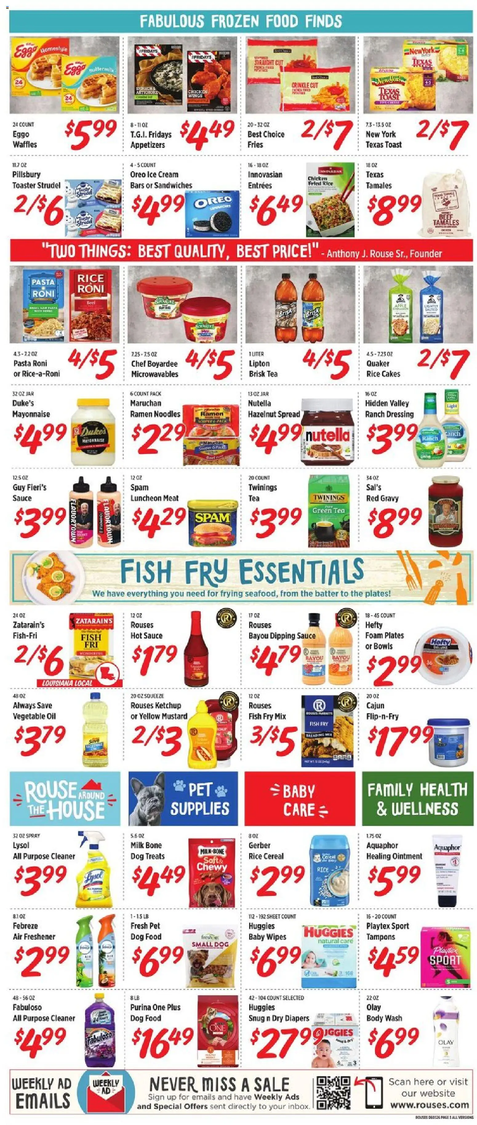 Rouses Weekly Ad - AL - valid from 03.06.2026 | Page: 4