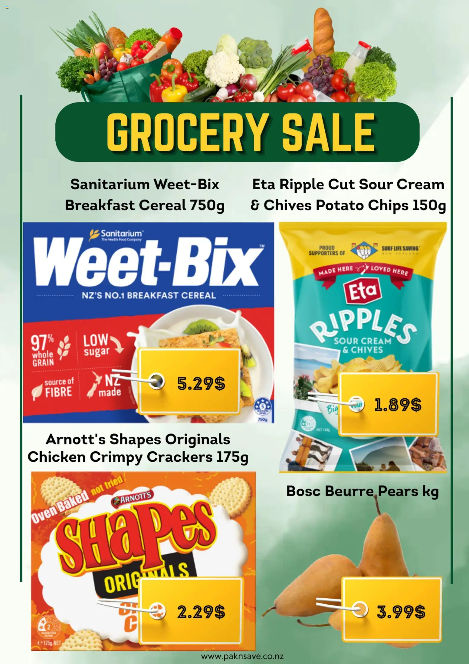 PAK’nSAVE catalogue from 3 Aug 2026 | Page: 4