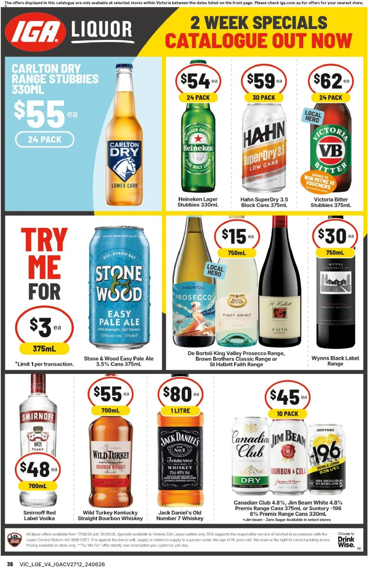 IGA catalogue - valid from 24/06/2026 | Page: 2