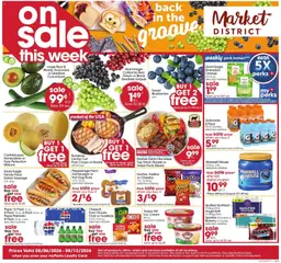 Preview of Giant Eagle weekly ads valid from 08/06/2026