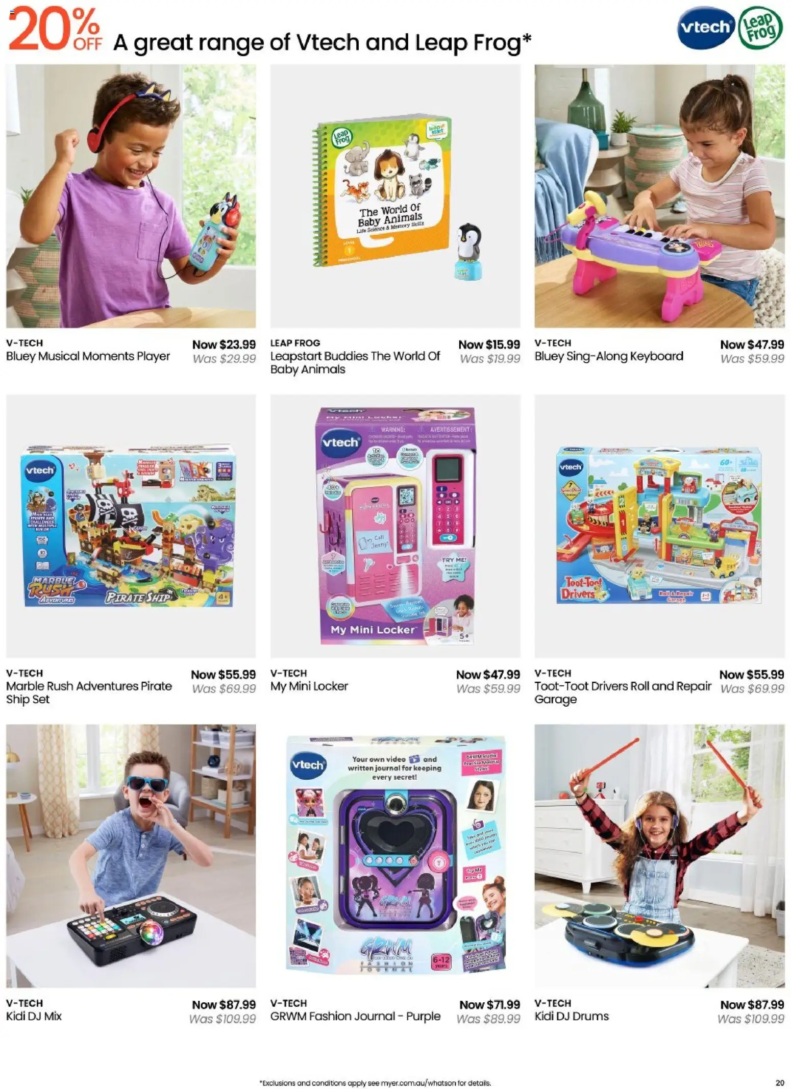 Myer catalogue - valid from 26/10/2026 | Page: 20