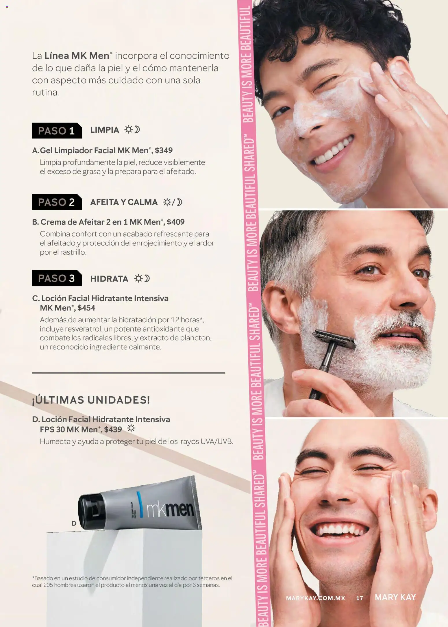 Nuevas ofertas de Mary Kay válidas en toda la República Mexicana desde el 01/09/2026. ¡Encuentra las mejores ofertas en Mary Kay catálogo! | Página: 17 | Productos: Crema, Loción, Limpiador, Limpiador facial