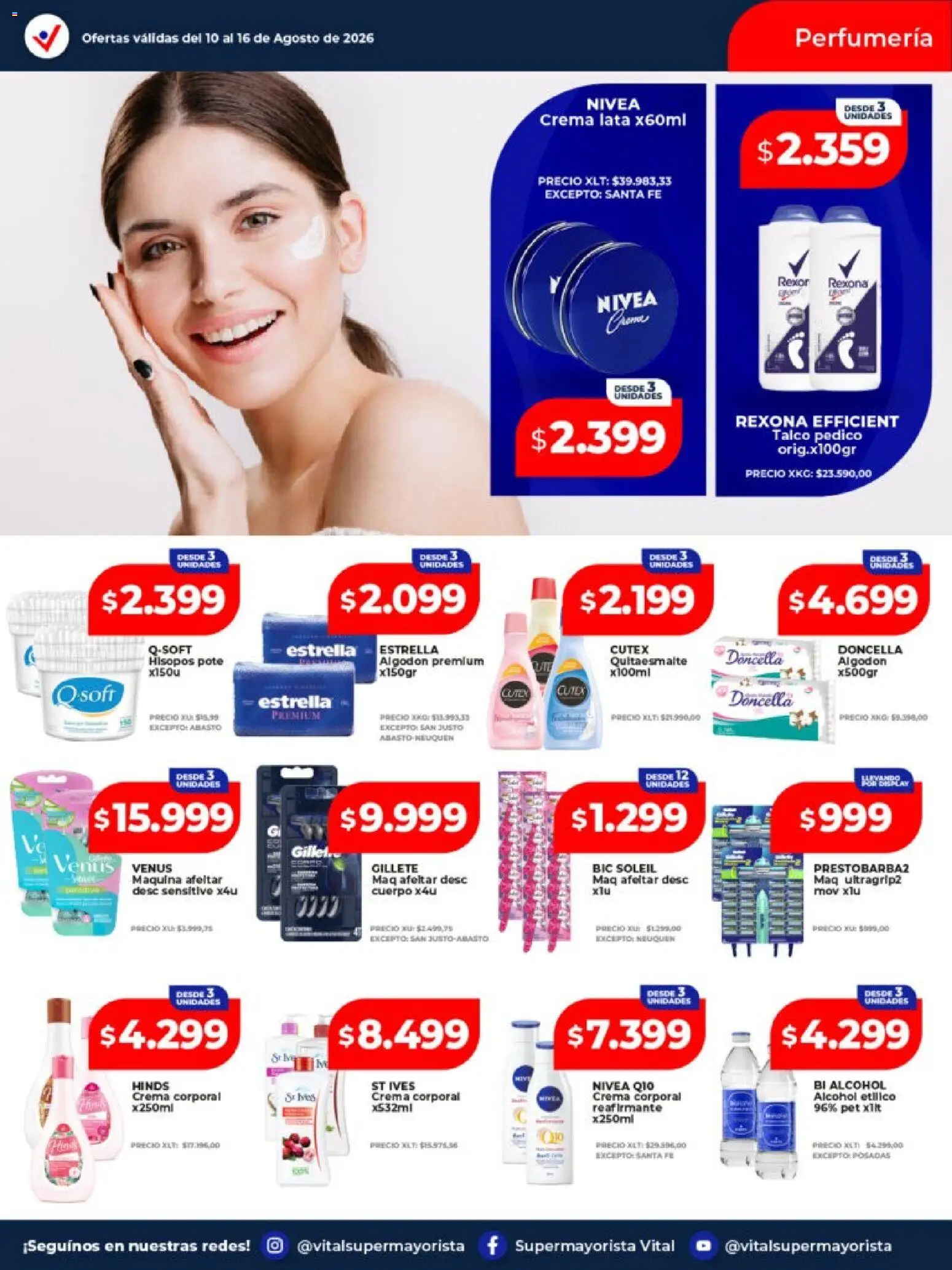 Vital - Ofertas Abasto │ válido desde el 10/08/2026 | Página: 8