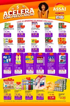 Assaí Atacadista ofertas - CE - Pré-Visualização do folheto da loja Assaí Atacadista, válido de 16/07/2026