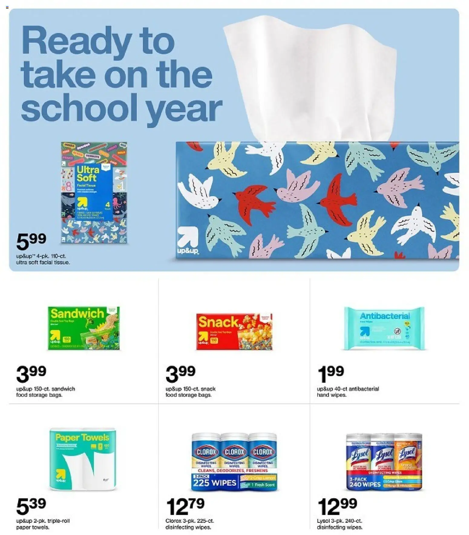 Nuevas ofertas de Target válidas en toda la República Mexicana desde el 26/07/2026. ¡Encuentra las mejores ofertas en Target folleto! | Página: 29