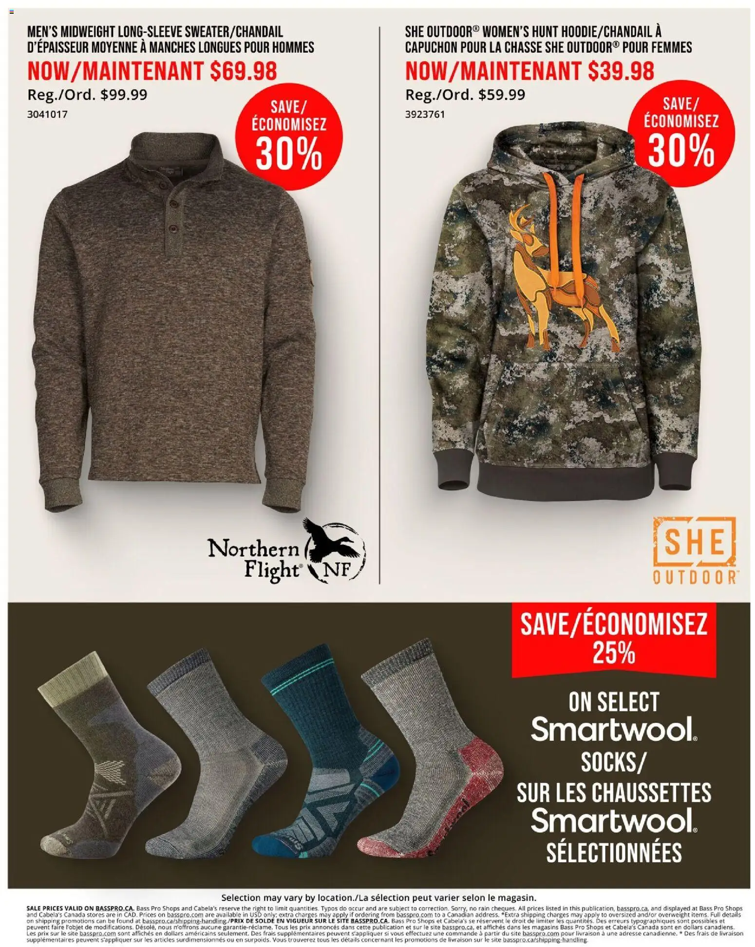 Cabelas flyer valid from Oct 8, 2026 | Page: 4