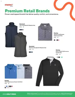Preview of Staples flyer 2026 Guide - Golf from shop Staples valid from 13.05.2026 | Page: 3