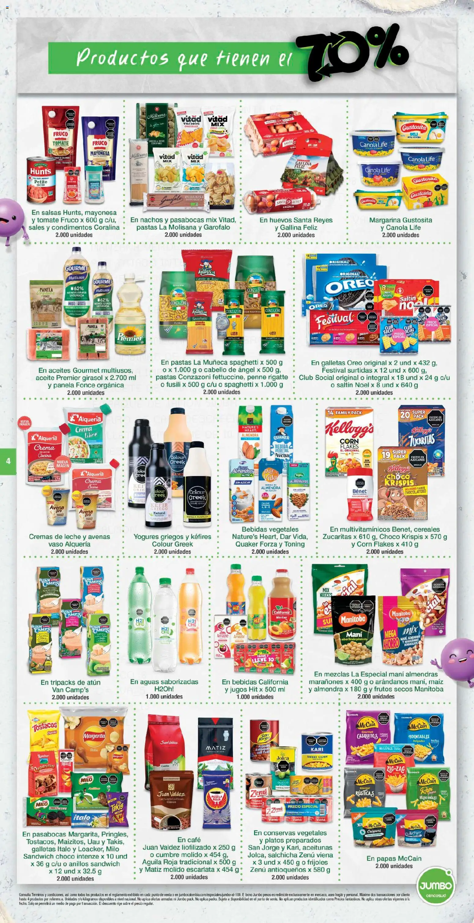 Jumbo revista - valida desde el 07/08/2026 | Página: 4