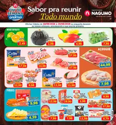 Nagumo ofertas FDS - Pré-Visualização do folheto da loja Nagumo, válido de 18/09/2026 | Página: 1