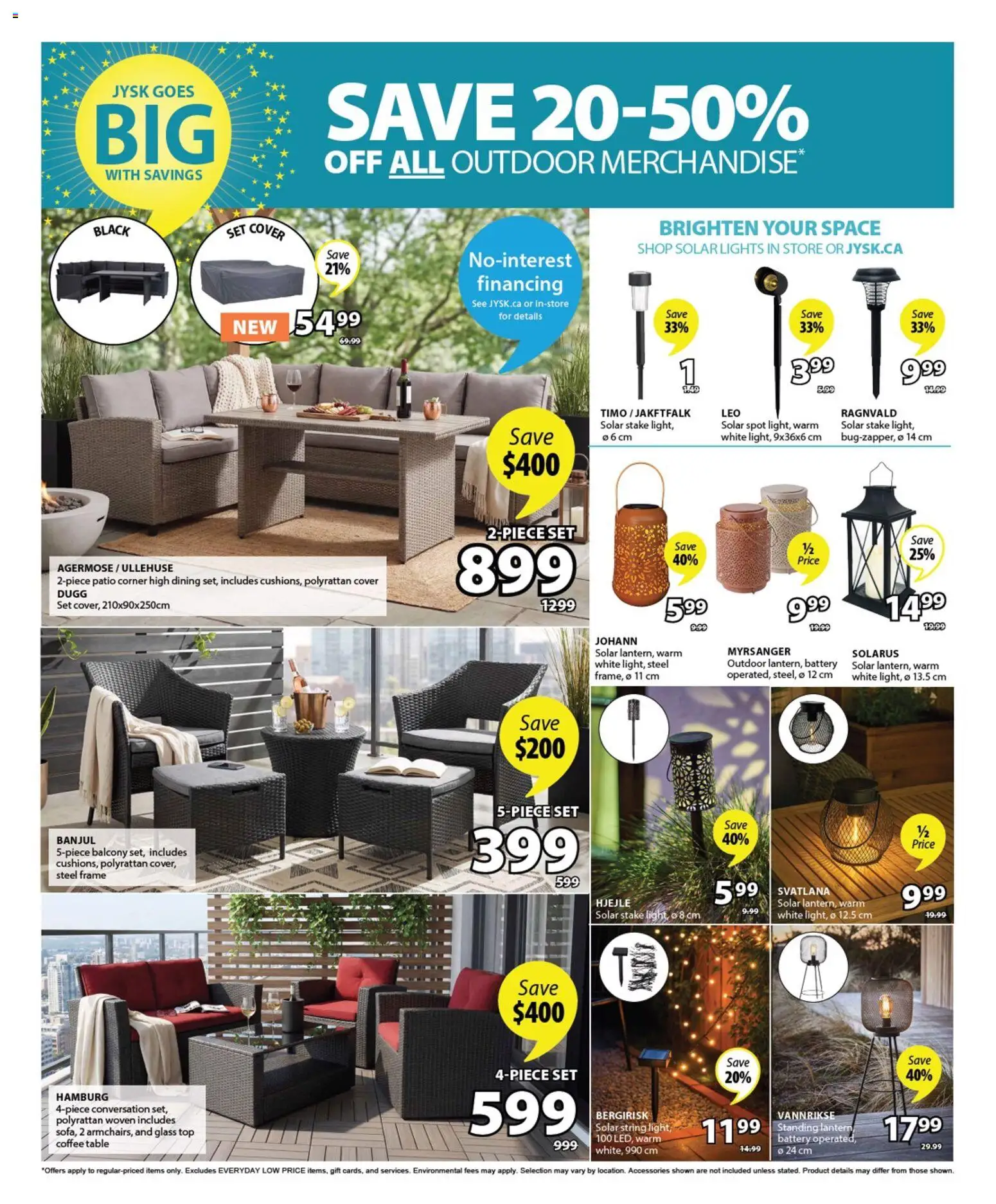 JYSK flyer valid from 21.05.2026 | Page: 3 | Products: Coffee table, Table, Battery, Coffee