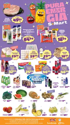 Vista previa de Cebolla blanca, White onion, nuevo folleto de la tienda, válido en México a partir del 22.05.2026 | Página: 2