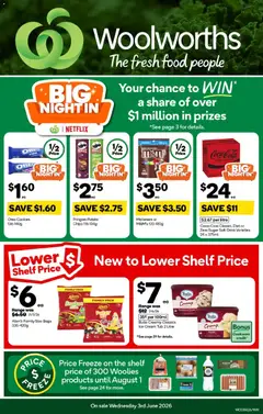 Preview of Woolworths catalogue Port Hedland - valid from 03.06.2026