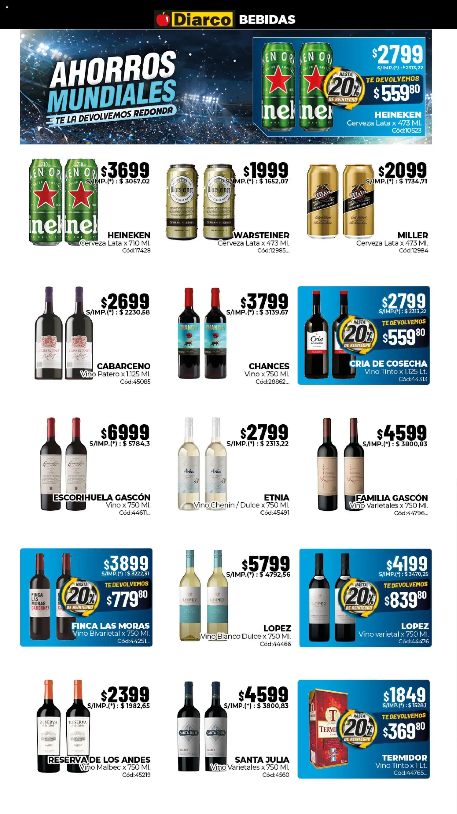 Diarco - Ofertas Gba │ válido desde el 22/06/2026 | Página: 8