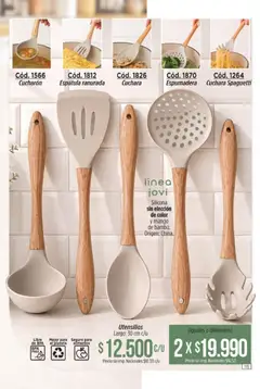 Vista previa Catálogo Amodil Campaña 15 válido desde el 26/08/2026 | Página: 115 | Productos: Cuchara, Alimentos, Espatula, Cucharon