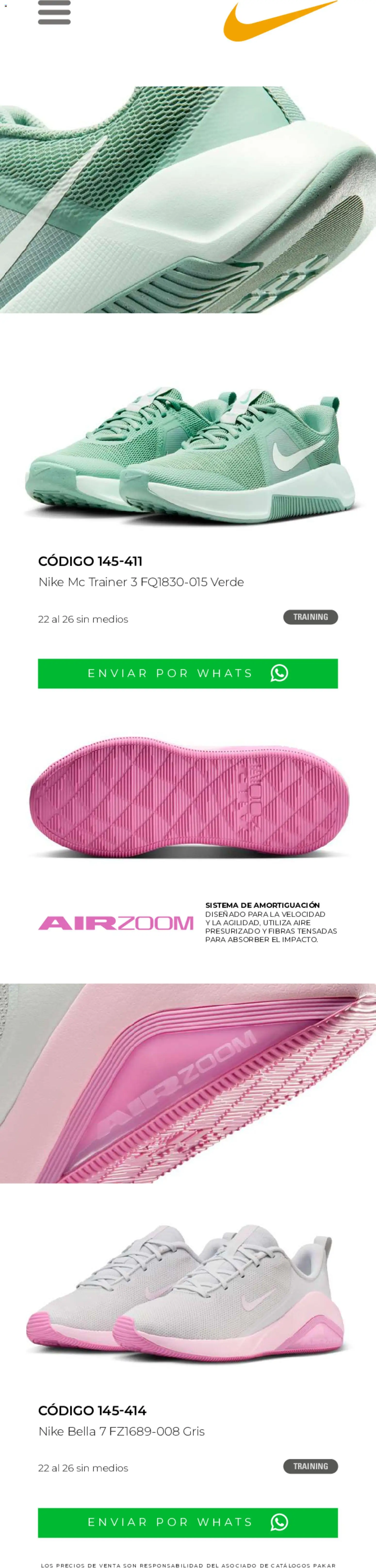 Nuevas ofertas de SC Pakar válidas en toda la República Mexicana desde el 05.06.2026. ¡Encuentra las mejores ofertas en SC Pakar catálogo Verano! | Página: 49