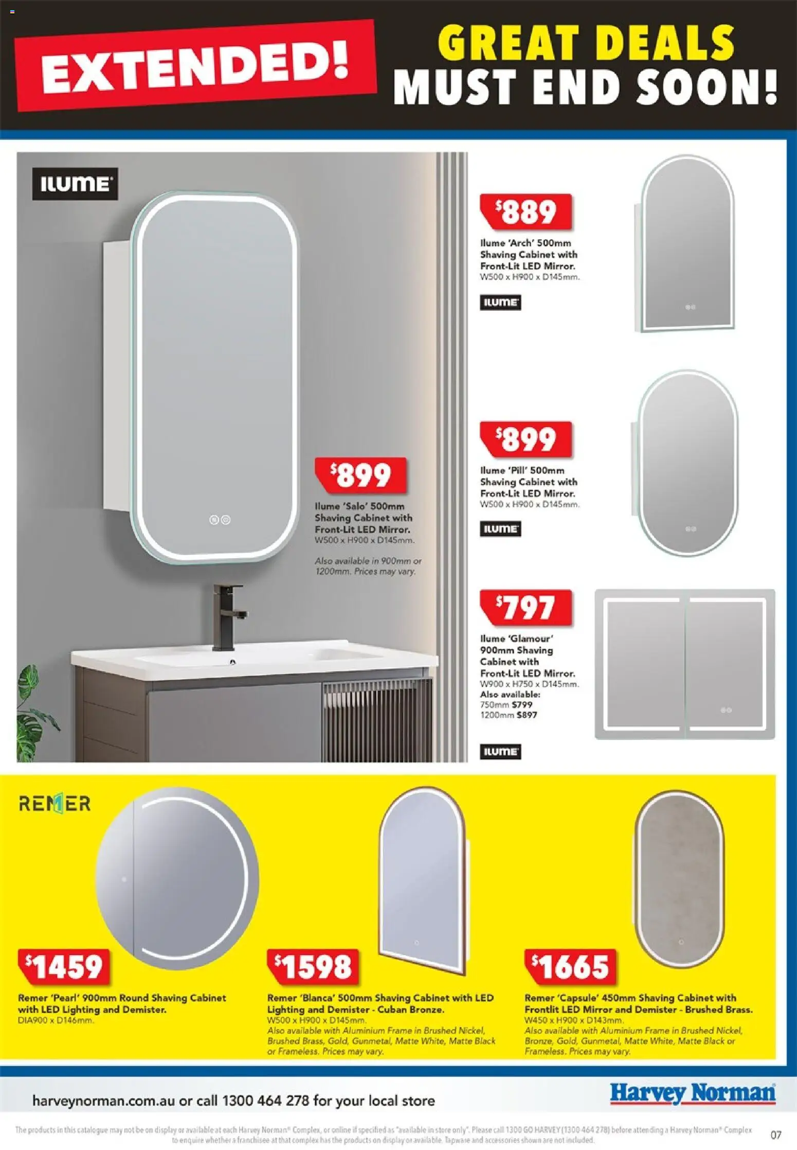 Harvey Norman catalogue - valid from 01/07/2026 | Page: 7
