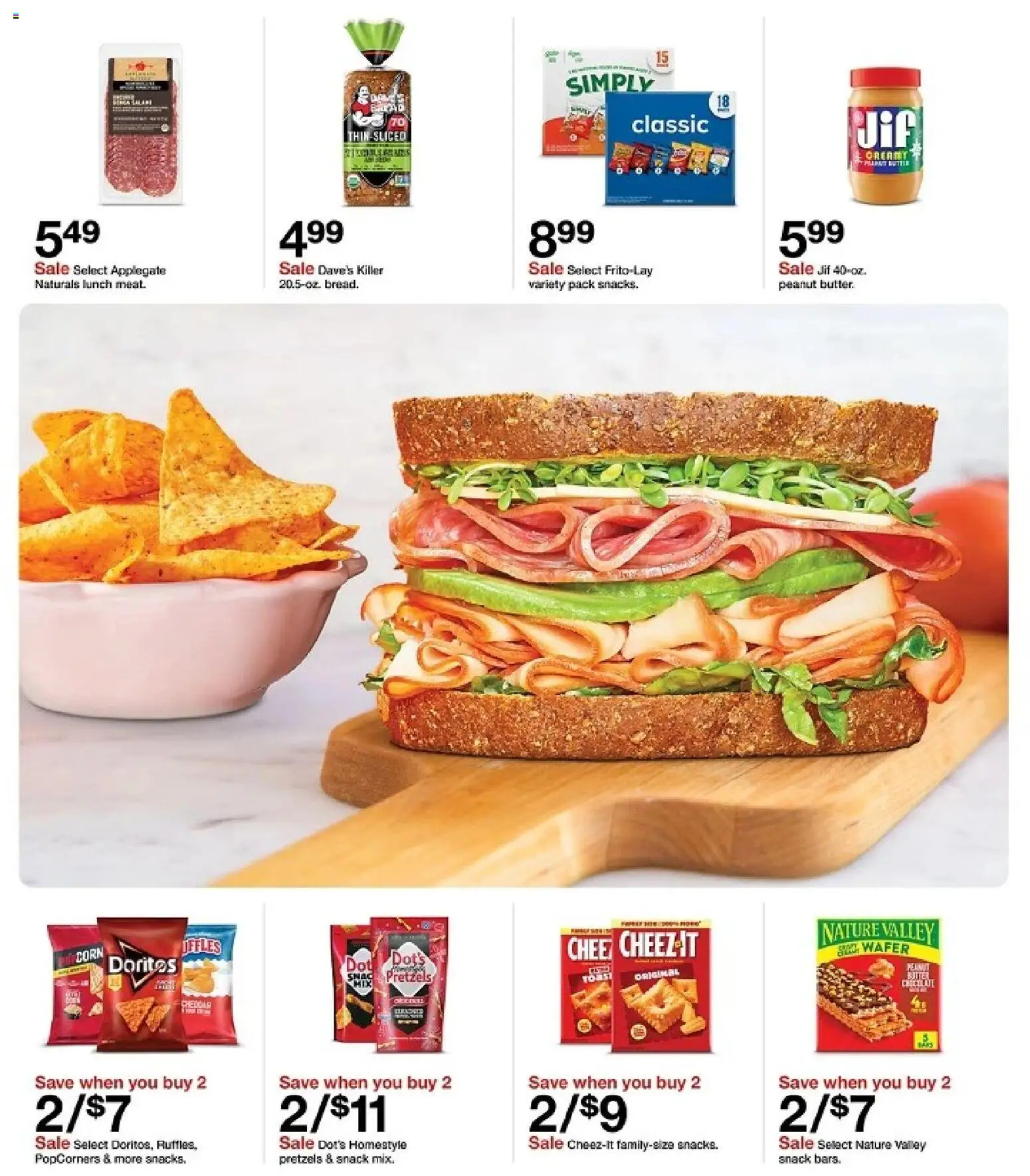 Nuevas ofertas de Target válidas en toda la República Mexicana desde el 23/08/2026. ¡Encuentra las mejores ofertas en Target folleto! | Página: 30