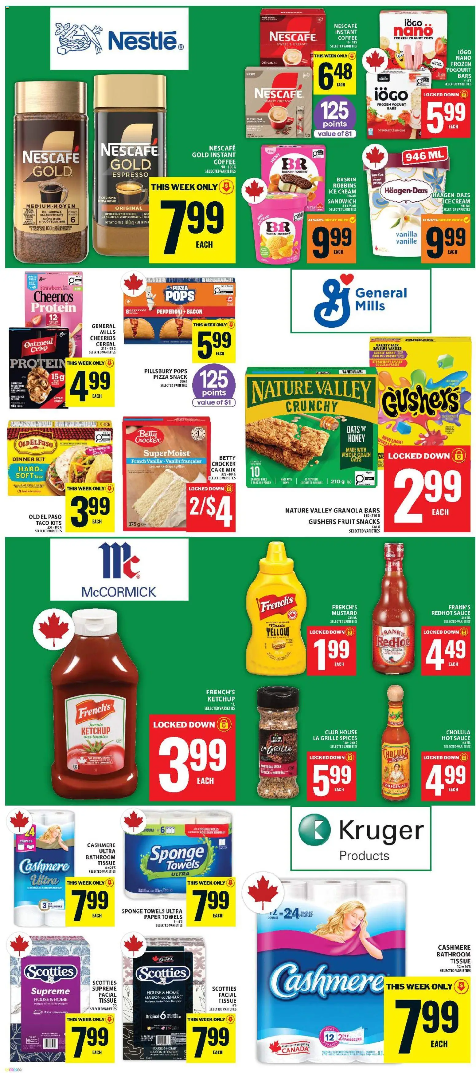 Food Basics flyer valid from Jul 30, 2026 | Page: 8