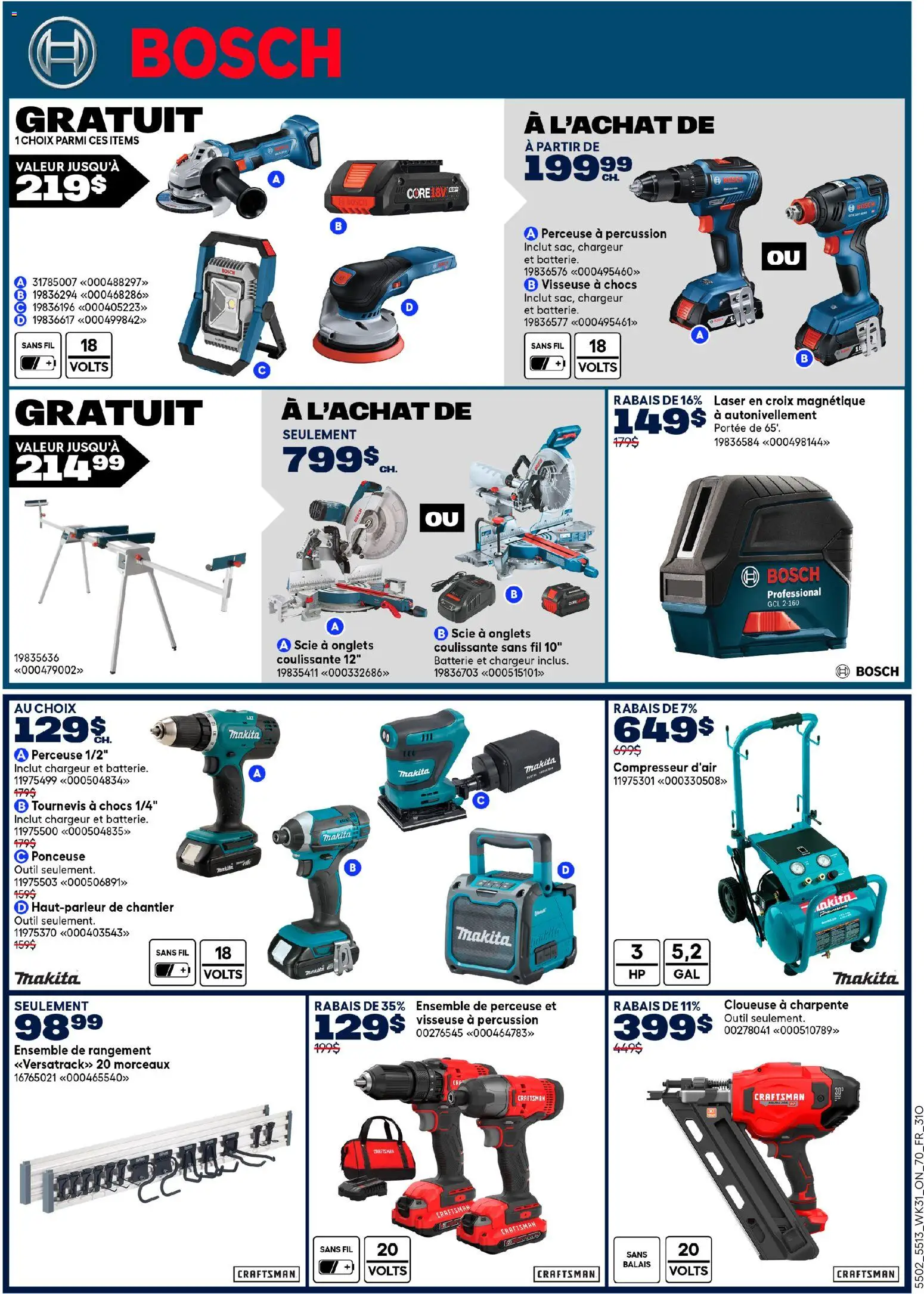 Rona flyer valid from Aug 27, 2026 | Page: 19