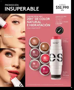 Ésika catálogo C08/2026 -  Vista previa de la revista de la tienda Ésika valido desde el 15.05.2026 | Página: 89 | Productos: Rubor, Brocha