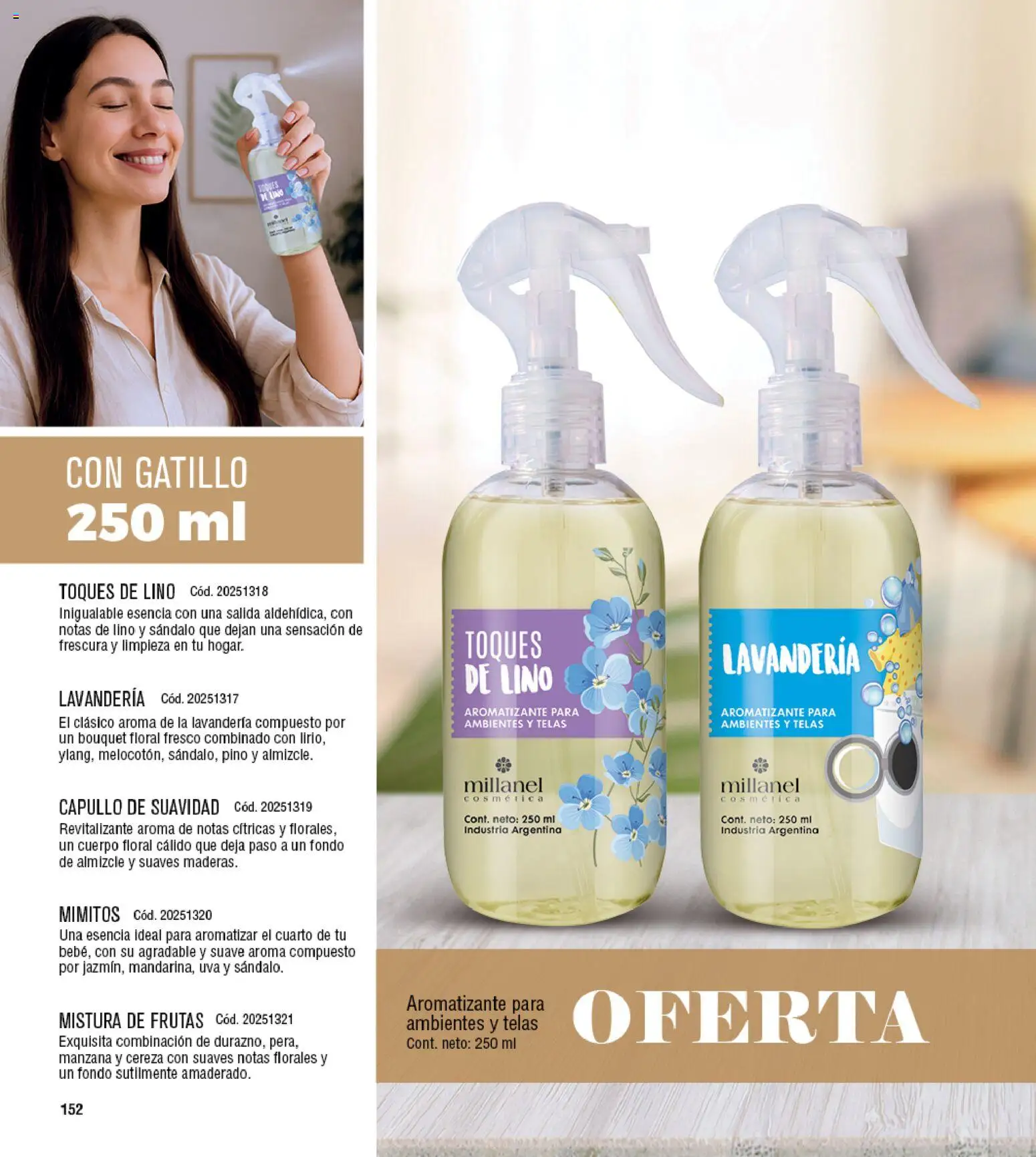Millanel - Catálogo │ válido desde el 27.04.2026 | Página: 152 | Productos: Manzana, Uva