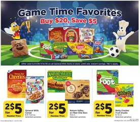 Preview of Vons weekly ads valid from 05/27/2026 | Page: 5 | Products: Pizza, Raspberry, Pc, Game