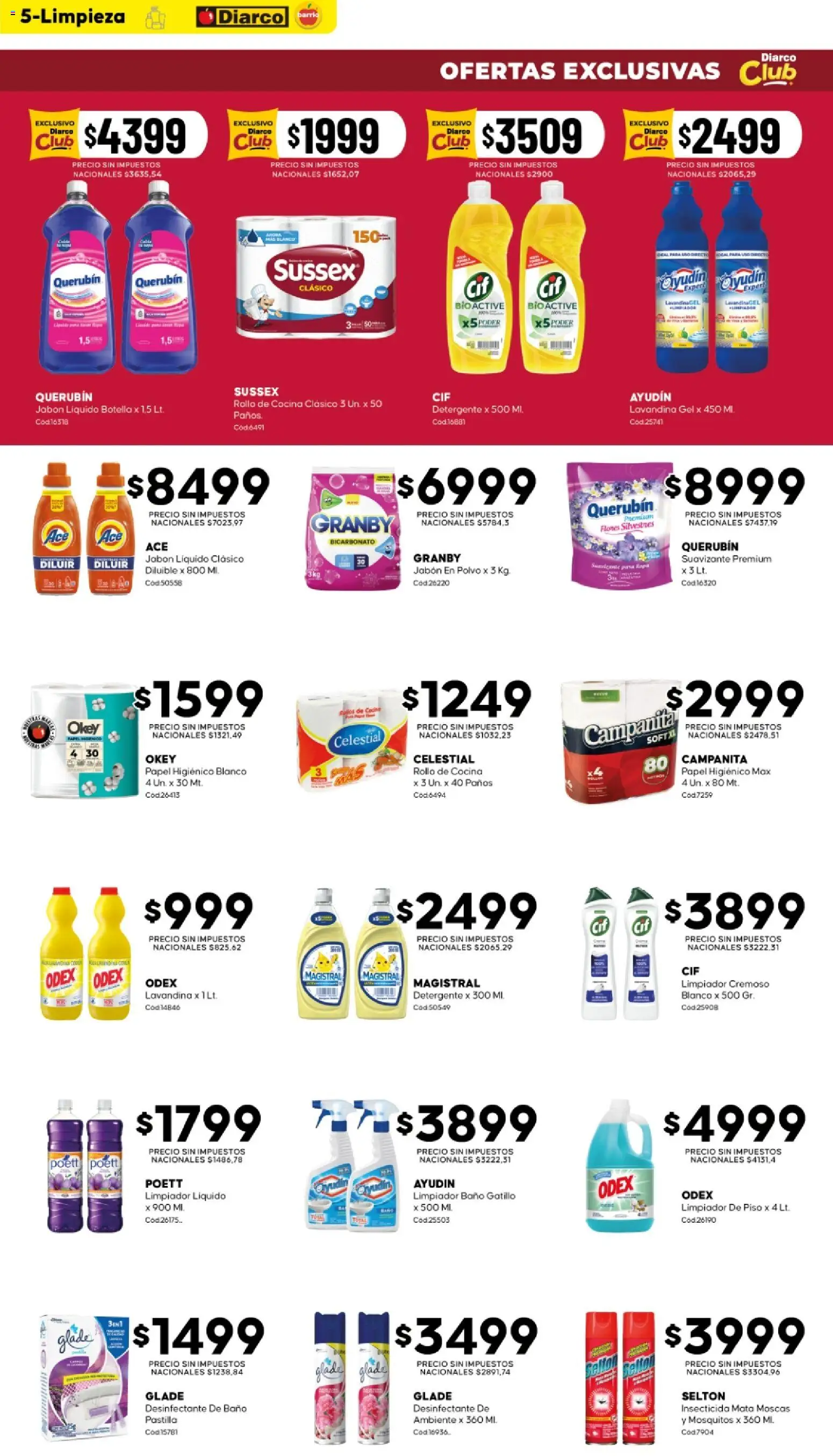 Diarco Ofertas │ válido desde el 28/09/2026 | Página: 5