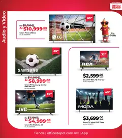 Vista previa de Office Depot catálogo, nuevo folleto de la tienda, válido en México a partir del 01.05.2026 | Página: 11 | Productos: Audio, Video